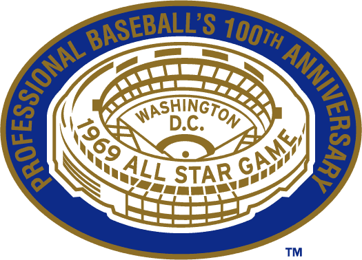MLB All-Star Game 1969 Primary Logo iron on transfers for T-shirts